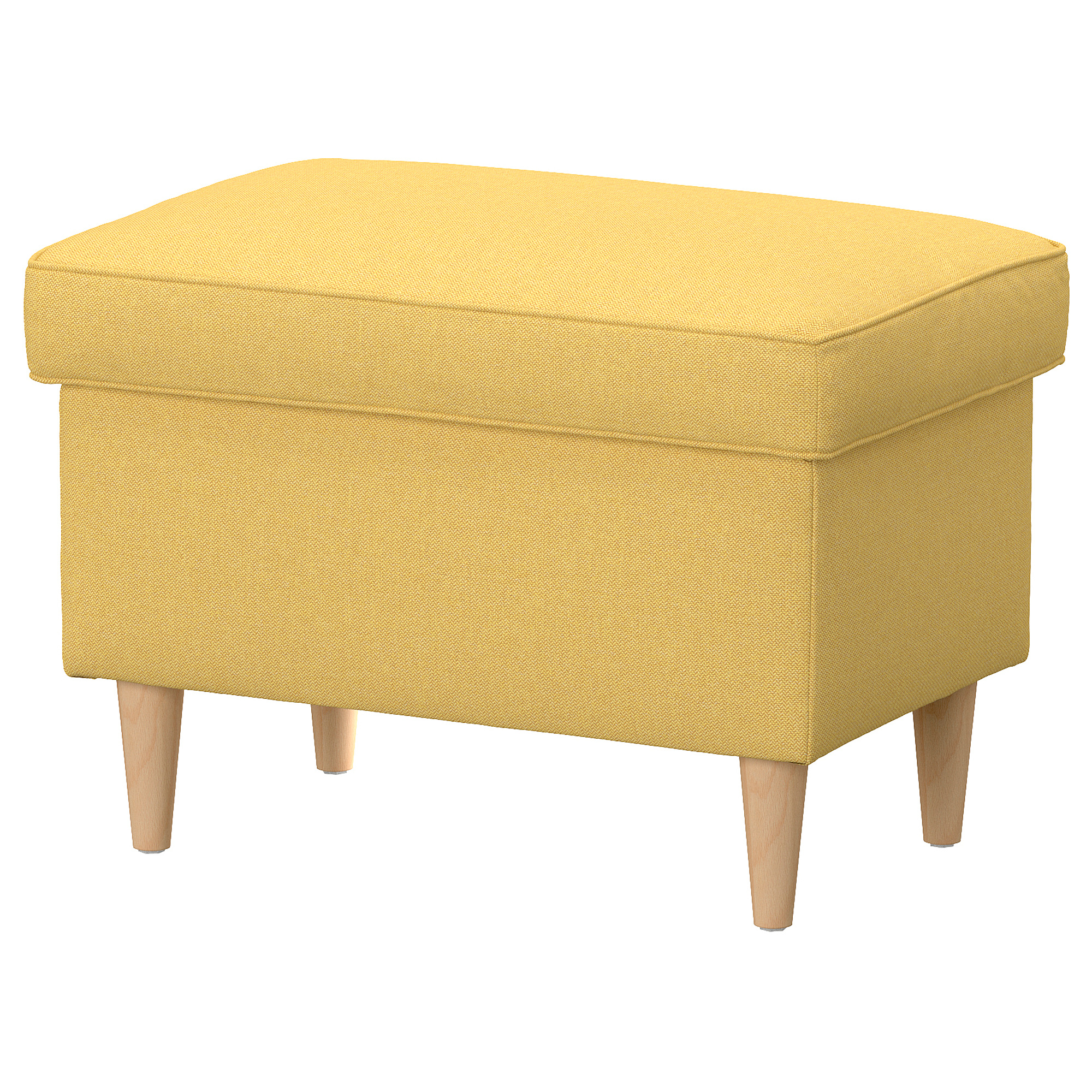 STRANDMON footstool with storage
