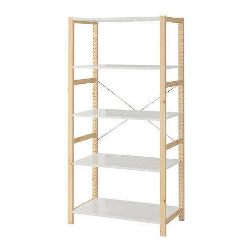 IVAR shelving unit