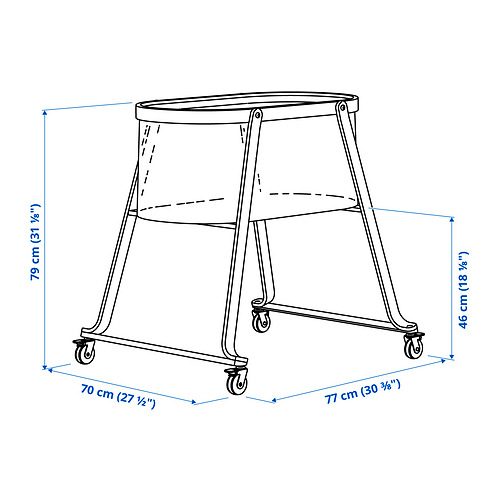 ÄLSKVÄRD bassinet