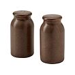 BRUGDHAJ salt/pepper shaker, set of 2