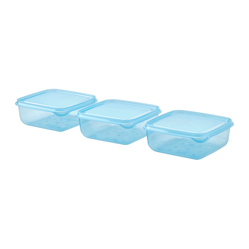 PRUTA food container with lid
