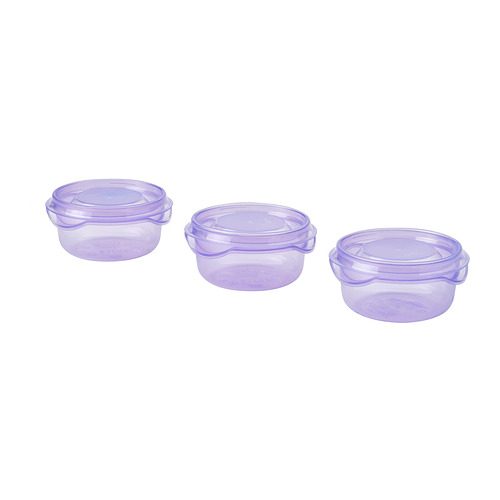PRUTA food container with lid