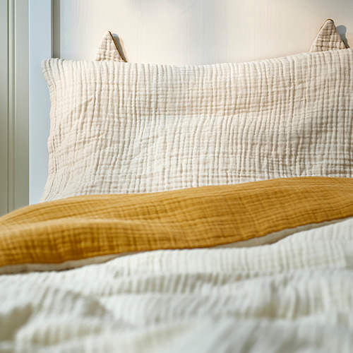 GULDVÄVARE 3-piece bedlinen set for cot