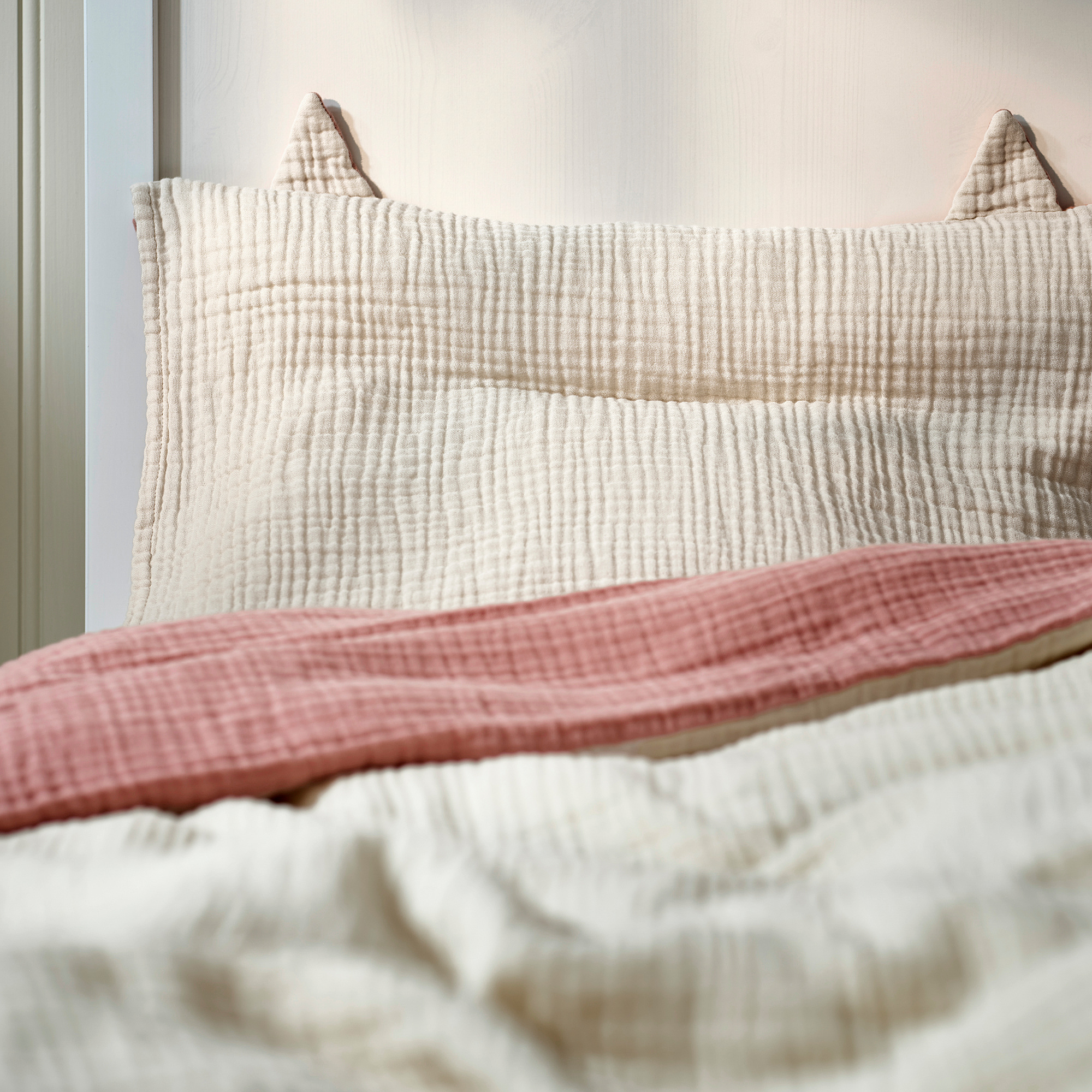 GULDVÄVARE 3-piece bedlinen set for cot