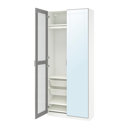 KAMMARTORP/PAX wardrobe combination