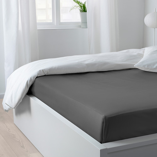NATTJASMIN flat sheet, 265x275 cm