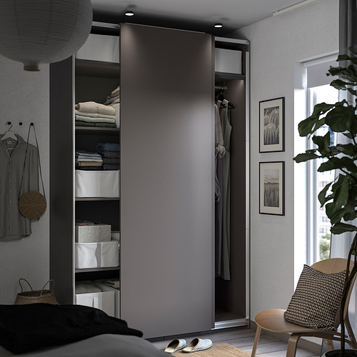 PAX/HASVIK wardrobe