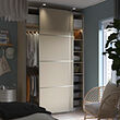PAX/MEHAMN wardrobe combination
