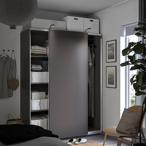 PAX/HASVIK wardrobe