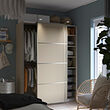 PAX/MEHAMN wardrobe combination