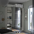 PAX/AULI wardrobe with sliding doors