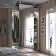 PAX/AULI wardrobe with sliding doors