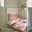 GULDVÄVARE 3-piece bedlinen set for cot