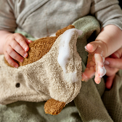 GULDVÄVARE washing mitt