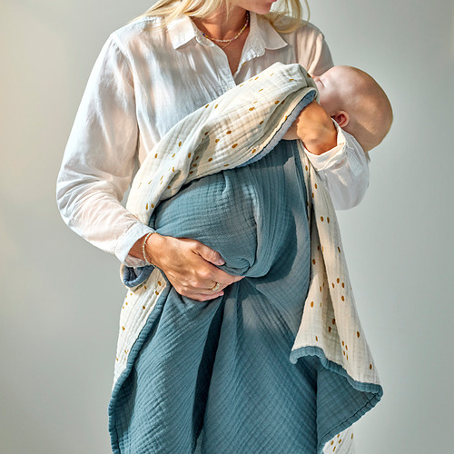 GULDVÄVARE blanket