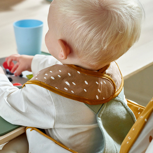GULDVÄVARE bib