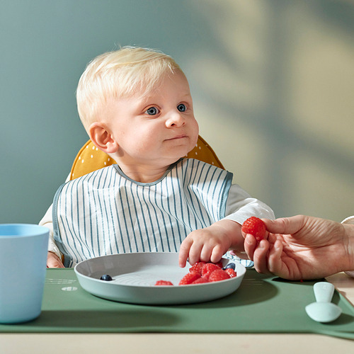 GULDVÄVARE bib