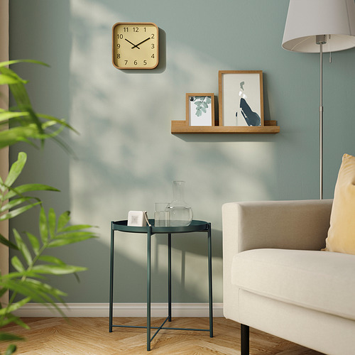 SKOGSSVALA wall clock