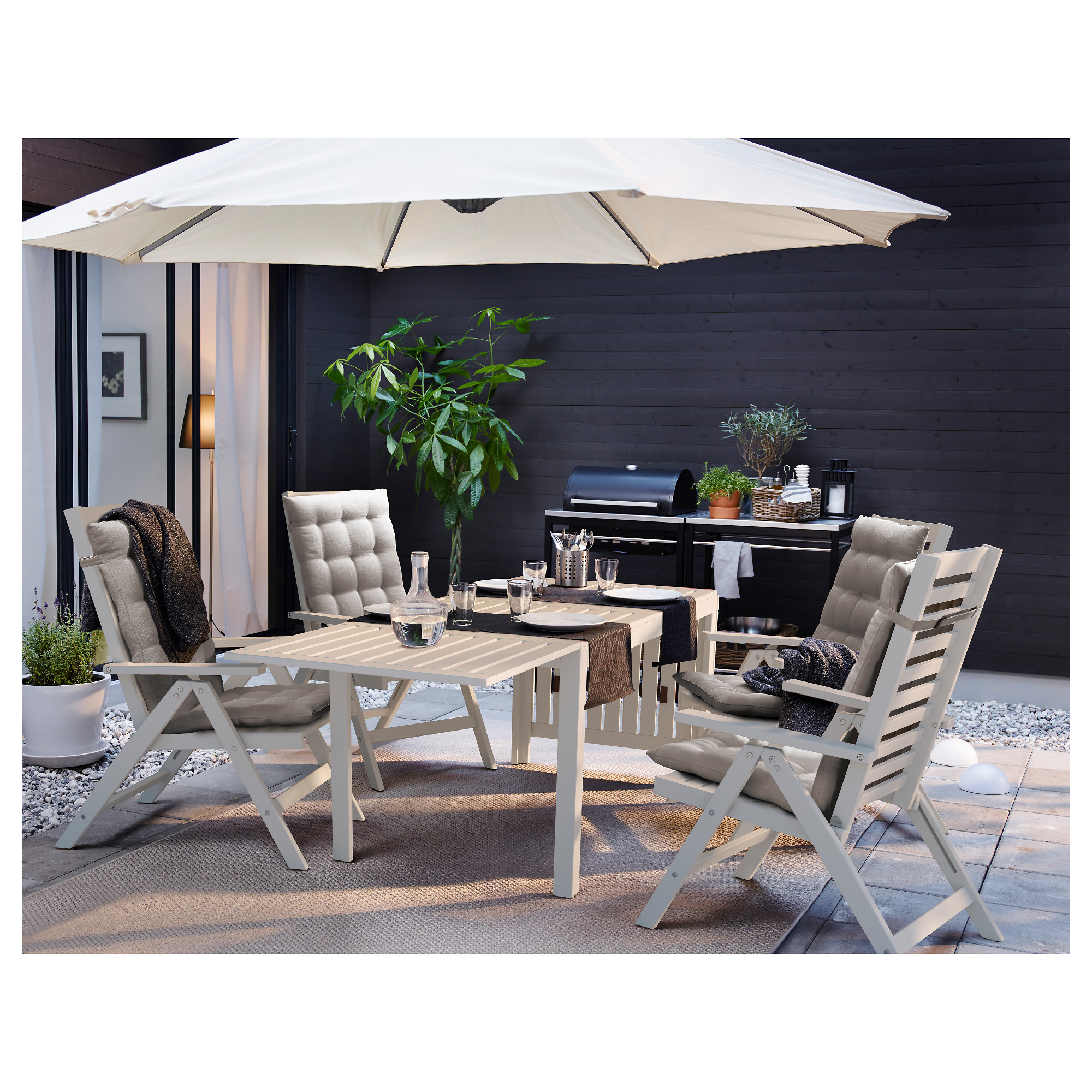 MORUM rug flatwoven, in/outdoor