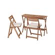 NÄMMARÖ 戶外檯連2張摺椅