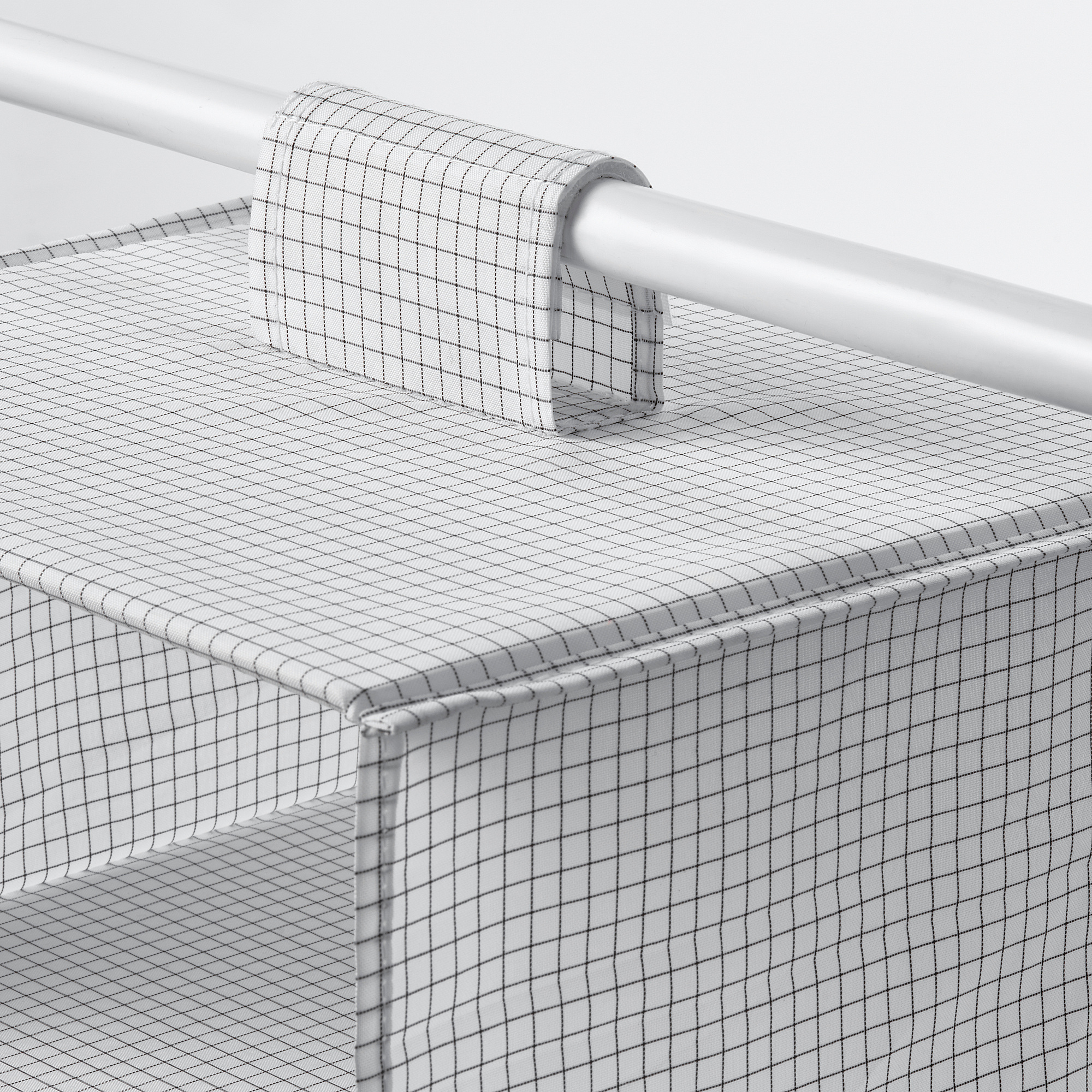 STUK hanging storage with 7 compartments
