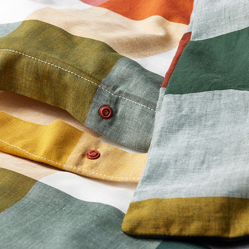 ALHÄNGEMAL duvet cover and pillowcase