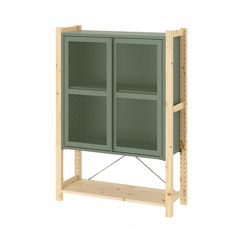 IVAR cabinet with doors