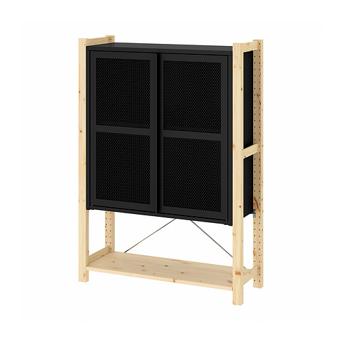 IVAR cabinet with doors