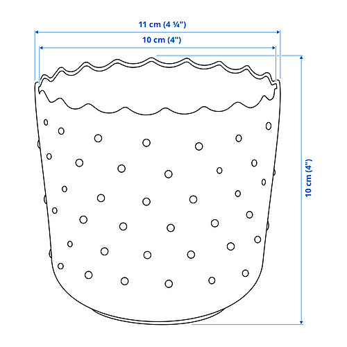 SESAMFRÖN plant pot