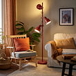 HEKTAR floor lamp with 3-spot