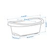 LÄTTSAM baby bath