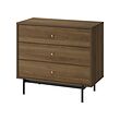 RÅDMANSÖ chest of 3 drawers