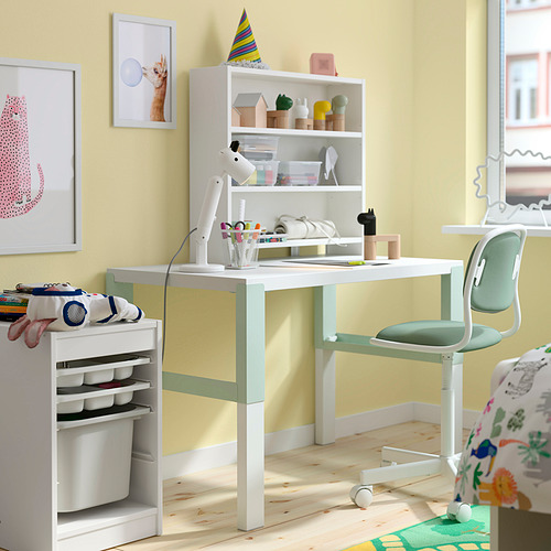 PÅHL 書檯連層板組合