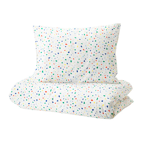 MÖJLIGHET duvet cover and pillowcase