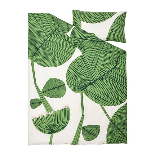 KUNGSCISSUS duvet cover and pillowcase