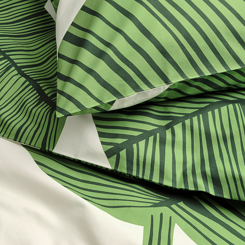 KUNGSCISSUS duvet cover and pillowcase