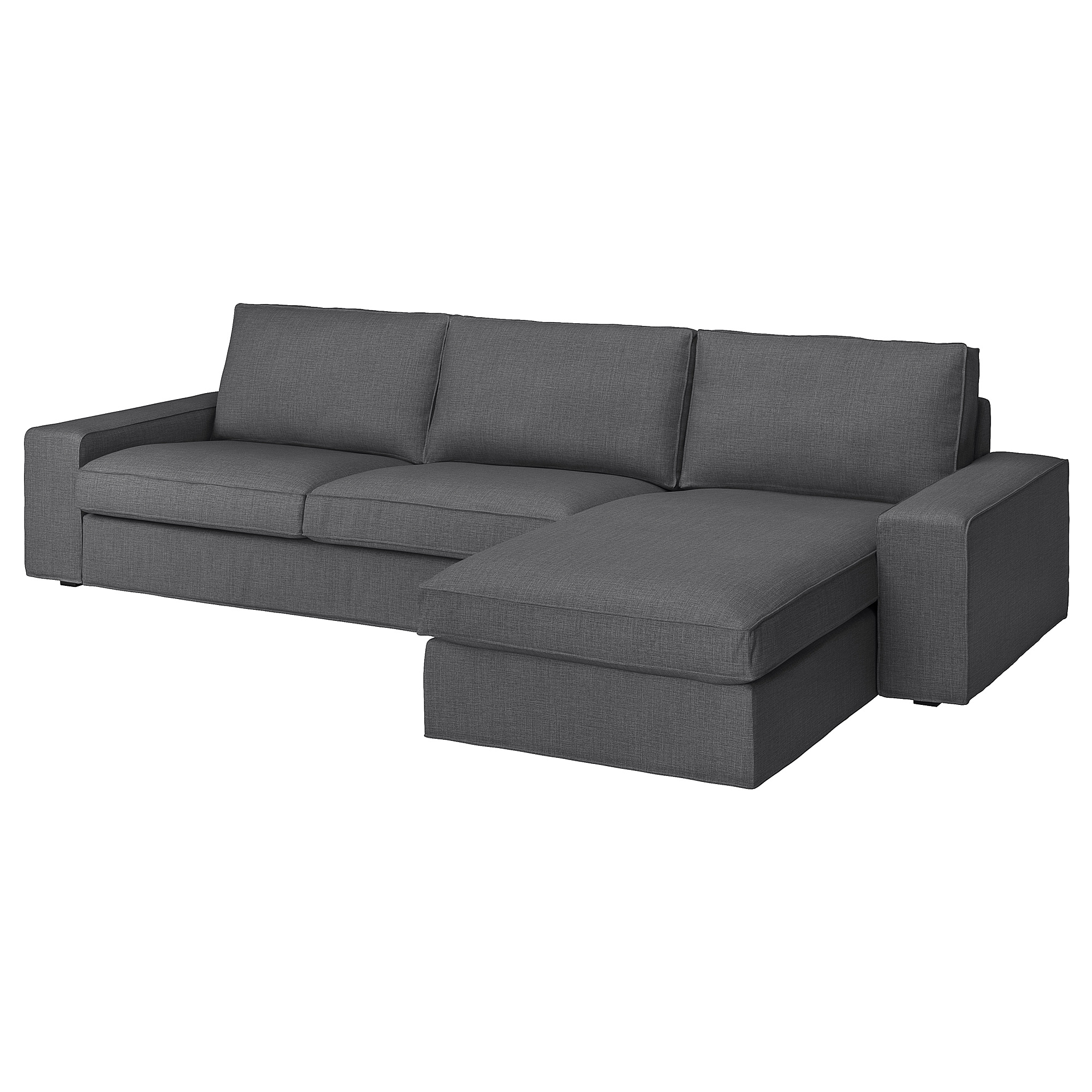 KIVIK - 4-seat sofa, with chaise longue 