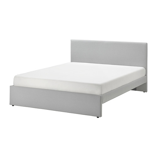 GLADSTAD upholstered bed frame