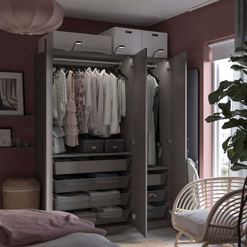 PAX/FORSAND wardrobe