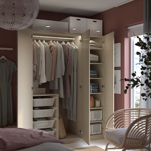 PAX/FORSAND wardrobe