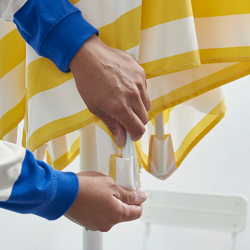 IGGÖN/HÖGÖN parasol with base