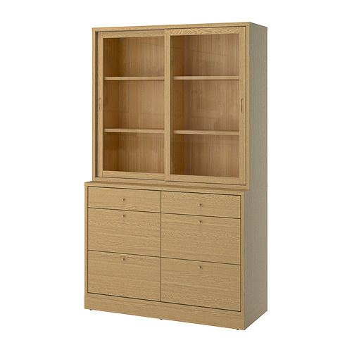 TONSTAD storage combination with drawers