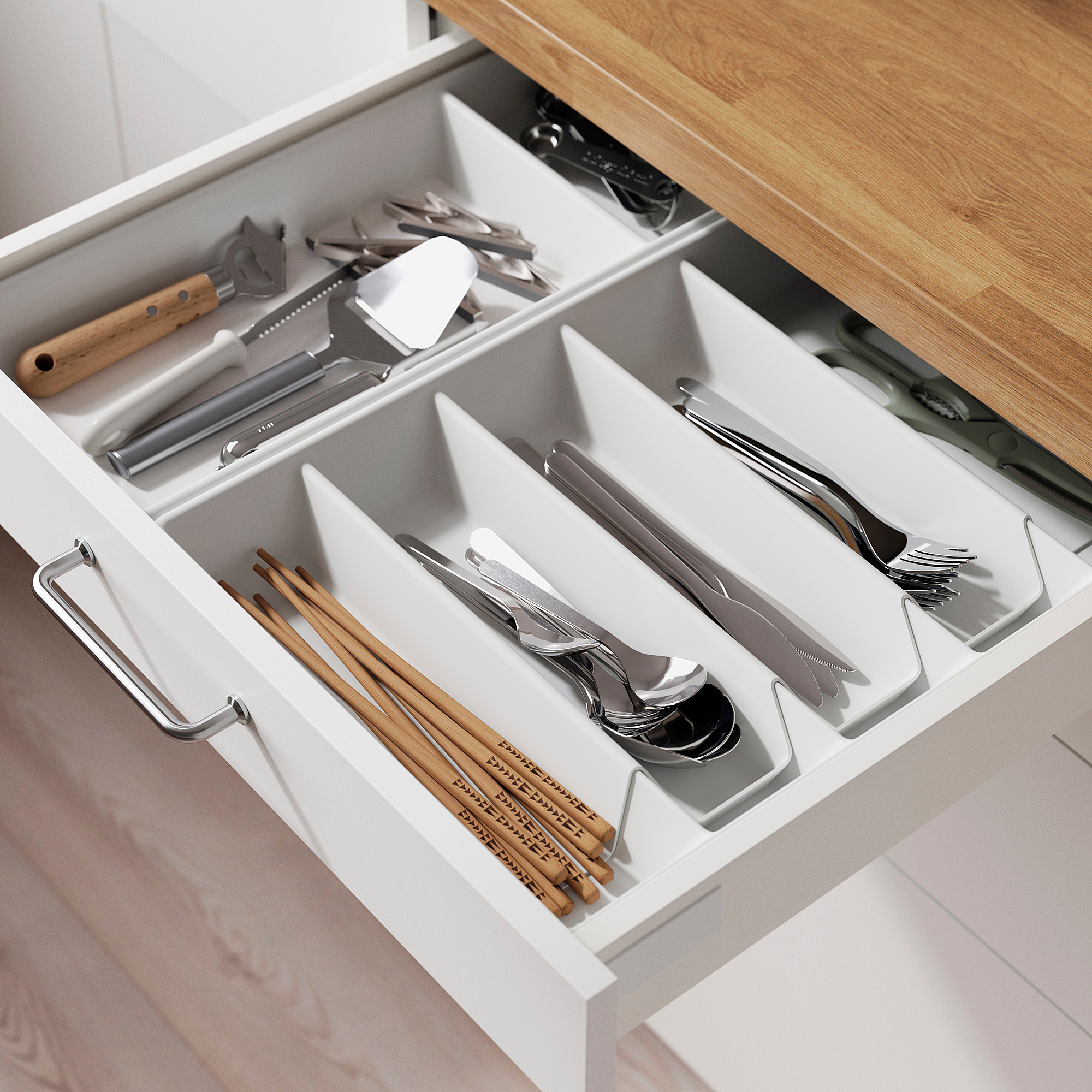 VARIERA cutlery tray/utensil tray