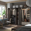 PAX/FORSAND wardrobe