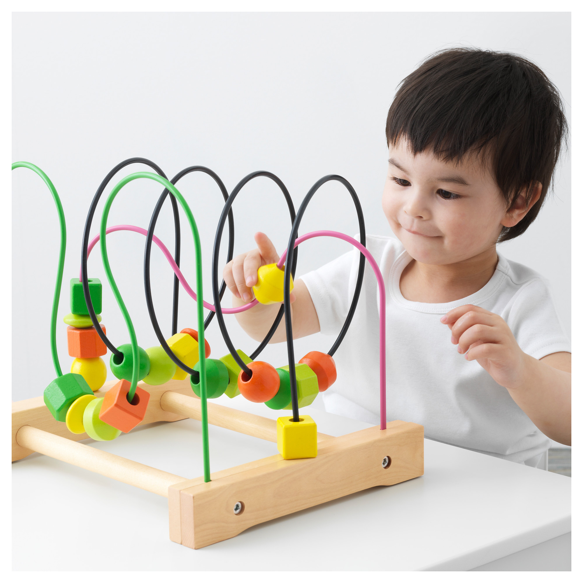 ikea mula bead roller coaster