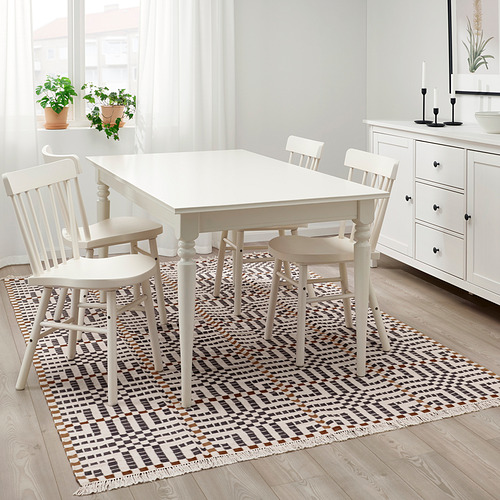 VAMDRUP rug, flatwoven
