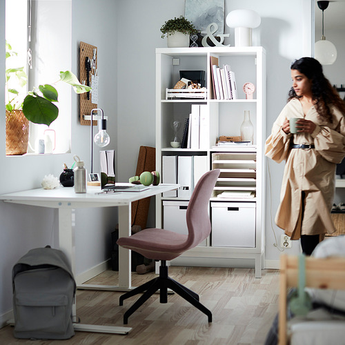 KALLAX shelving unit with underframe