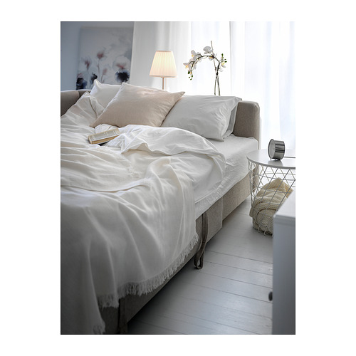FRIHETEN corner sofa-bed with storage