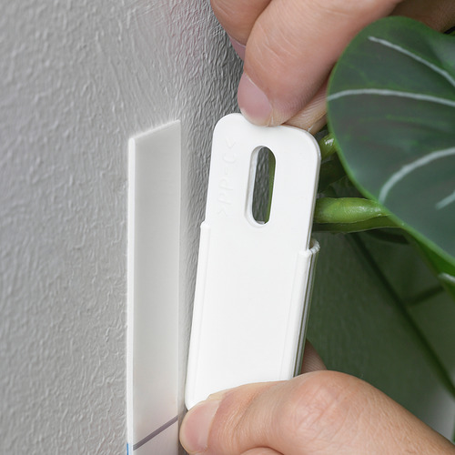 FEJKA artificial plant with wall holder