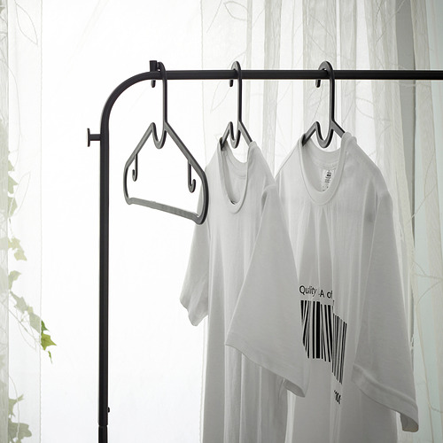 BRUKSVARA clothes rack